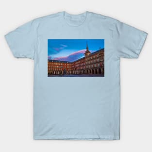 Spain. Madrid. Plaza Mayor. T-Shirt